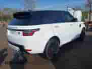 2022 Land Rover Range Rover Sport HST с VIN SALWS2RUXNA207365, выставлен на аукционе IAAI как лот 41952079 с пробегом 36 797 миль миль и . История ставок и продаж доступна на DreamBid. Изображение 4.