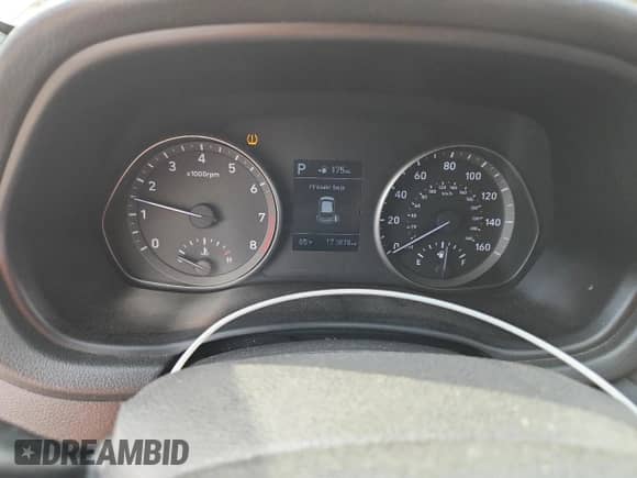 2019 Hyundai Elantra z VIN KMHH35LE6KU097551, wystawiony jako Copart lot #86115595 z przebiegiem 171 878 mil mil oraz Szkoda całkowita • Salvage title. Historia ofert i sprzedaży dostępna na DreamBid. Obrazek 9.