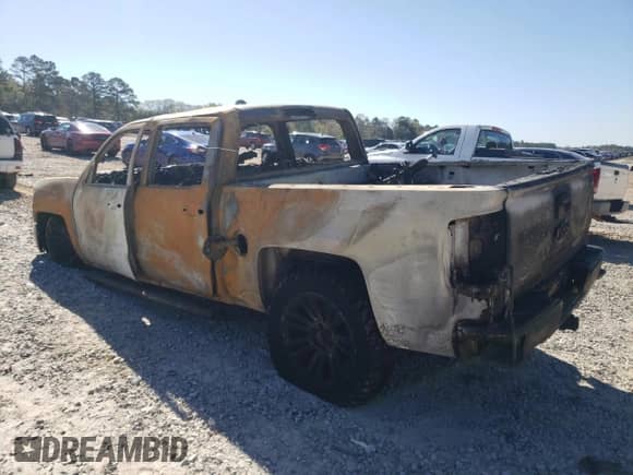 2017 Chevrolet Silverado 1500 LT with VIN 3GCPCREH2HG288233, listed as a Copart auction lot 50085725 with Not provided miles and Non repairable. Bid and sale history available at DreamBid. Image 2.