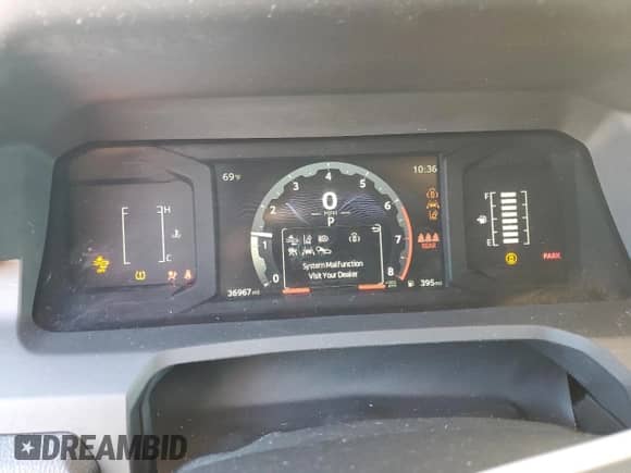 2024 Toyota Tacoma SR5 с VIN 3TYKB5FN6RT008427, выставлен на аукционе Copart как лот 89512255 с пробегом 36 967 миль миль и Чистый • Clean title. История ставок и продаж доступна на DreamBid. Изображение 9.