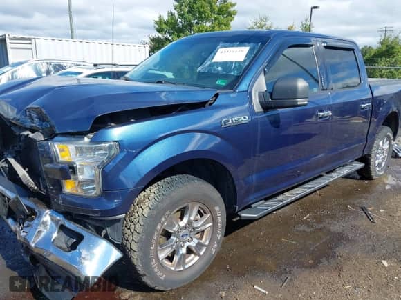 2016 Ford F-150 XLT z VIN 1FTEW1EF0GFC91808, wystawiony jako IAAI lot #43410129 z przebiegiem 152 189 mil mil oraz . Historia ofert i sprzedaży dostępna na DreamBid. Obrazek 21.