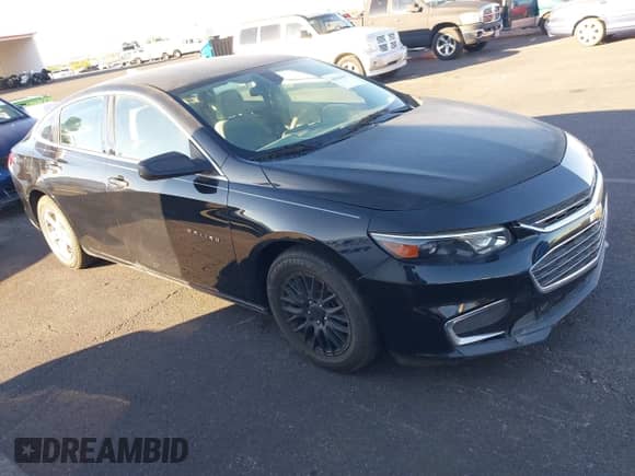 2016 Chevrolet Malibu LS with VIN 1G1ZB5STXGF338544, listed as a IAAI auction lot 43526387 with 112,960 mi miles and . Bid and sale history available at DreamBid. Image 1.