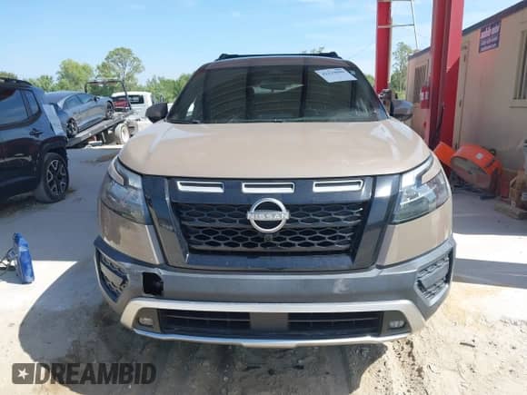 2023 Nissan Pathfinder Rock Creek with VIN 5N1DR3BD1PC228800, listed as a IAAI auction lot 42119090 with Not provided miles and . Bid and sale history available at DreamBid. Image 12.