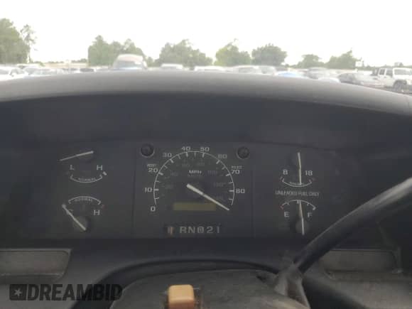 1995 Ford F-150 z VIN 1FTEF15N4SNA14195, wystawiony jako Copart lot #58221405 z przebiegiem Nie podano mil oraz Szkoda całkowita • Salvage title. Historia ofert i sprzedaży dostępna na DreamBid. Obrazek 9.