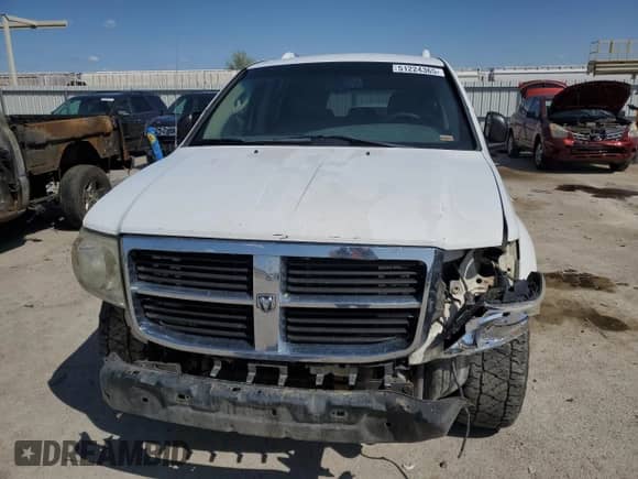 2008 Dodge Durango Limited with VIN 1D8HB58N48F155445, listed as a Copart auction lot 51224365 with 129,164 mi miles and Salvage title. Bid and sale history available at DreamBid. Image 5.