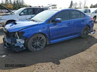 2018 Subaru WRX Limited with VIN JF1VA1H69J9832795, listed as a Copart auction lot 71721015 with 215,271 mi miles and Salvage title. Bid and sale history available at DreamBid. Image 1.