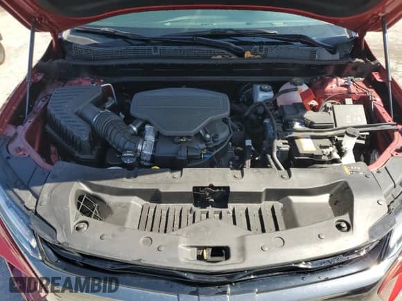 2025 Chevrolet Blazer RS with VIN 3GNKBERS3SS103775, listed as a Copart auction lot 61497805 with 16,242 mi miles and Salvage title. Bid and sale history available at DreamBid. Image 12.