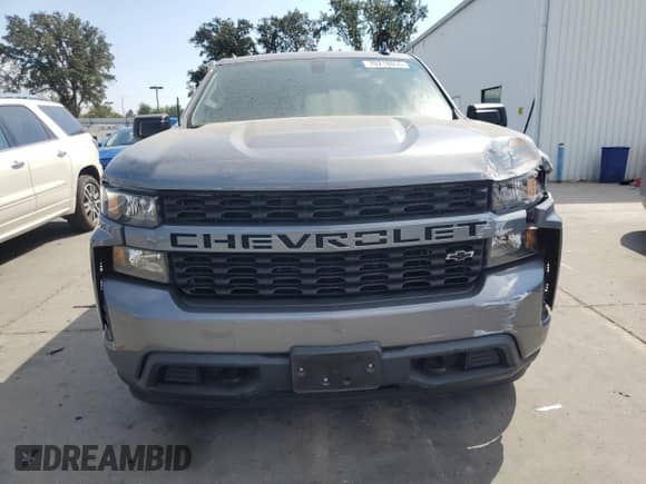 2021 Chevrolet Silverado 1500 Custom с VIN 3GCPWBEK5MG192214, выставлен на аукционе Copart как лот 70218055 с пробегом 43 772 миль миль и Списание • Salvage title. История ставок и продаж доступна на DreamBid. Изображение 5.