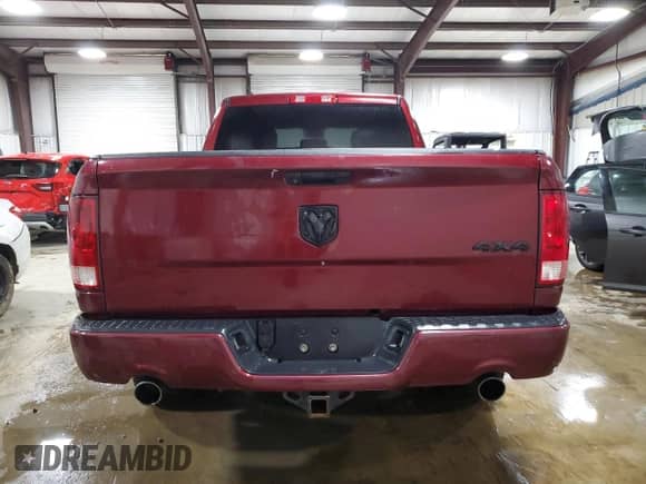 2019 Ram 1500 Tradesman z VIN 1C6RR7FT5KS506235, wystawiony jako Copart lot #65276185 z przebiegiem 71 028 mil mil oraz Szkoda całkowita • Salvage title. Historia ofert i sprzedaży dostępna na DreamBid. Obrazek 6.