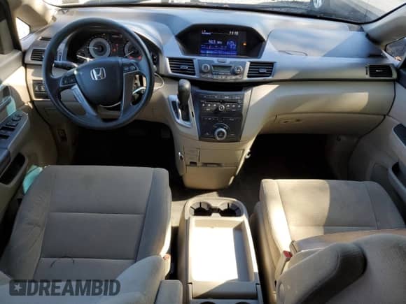 2013 Honda Odyssey EX z VIN 5FNRL5H47DB057404, wystawiony jako Copart lot #85564315 z przebiegiem 149 056 mil mil oraz Szkoda całkowita • Salvage title. Historia ofert i sprzedaży dostępna na DreamBid. Obrazek 8.