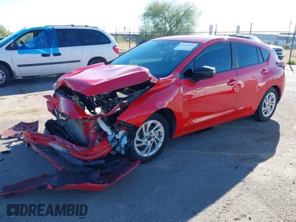 2024 Subaru Impreza с VIN JF1GUABC3R8231057, выставлен на аукционе IAAI как лот 43356099 с пробегом 26 218 миль миль и . История ставок и продаж доступна на DreamBid. Изображение 2.