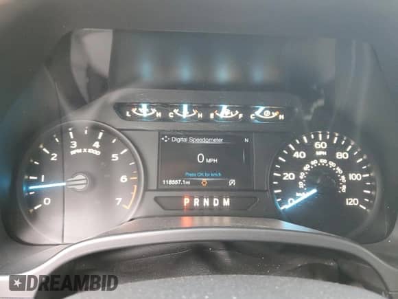 2018 Ford F-150 XL z VIN 1FTEW1CP7JKC25122, wystawiony jako Copart lot #86538425 z przebiegiem 118 557 mil mil oraz Szkoda całkowita • Salvage title. Historia ofert i sprzedaży dostępna na DreamBid. Obrazek 9.