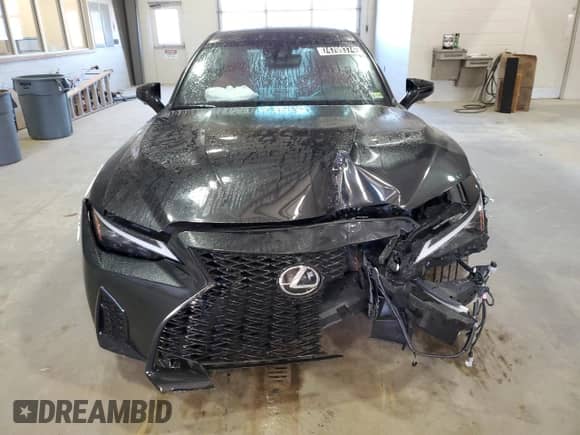 2024 Lexus IS 500 F Sport Performance z VIN JTHAP1D20R5006090, wystawiony jako Copart lot #74709374 z przebiegiem 1 184 mil mil oraz Czysty tytuł • Clean title. Historia ofert i sprzedaży dostępna na DreamBid. Obrazek 5.