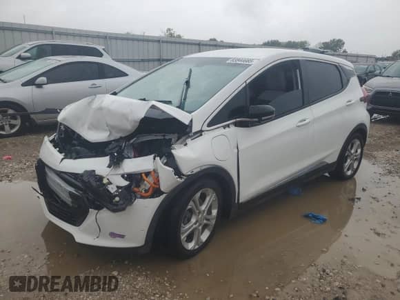 2018 Chevrolet Bolt EV LT z VIN 1G1FW6S00J4139640, wystawiony jako Copart lot #83844665 z przebiegiem 60 391 mil mil oraz Szkoda całkowita • Salvage title. Historia ofert i sprzedaży dostępna na DreamBid. Obrazek 1.