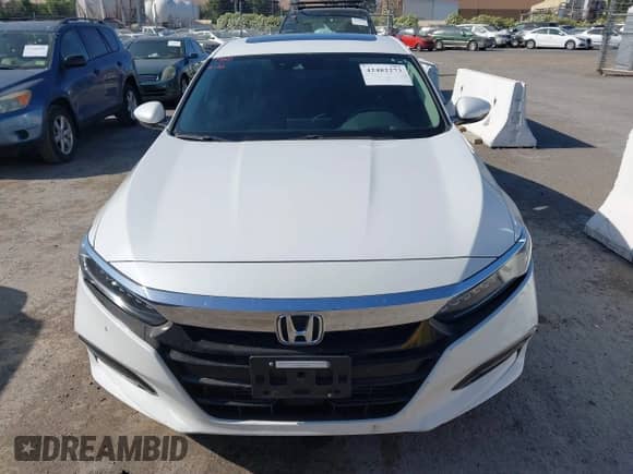 2018 Honda Accord Touring с VIN 1HGCV1F94JA107639, выставлен на аукционе IAAI как лот 42482273 с пробегом 92 594 миль миль и . История ставок и продаж доступна на DreamBid. Изображение 12.
