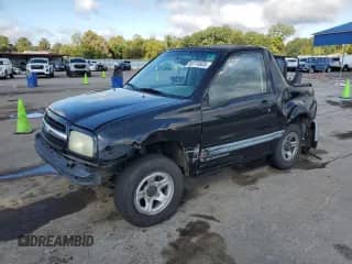 1999 Chevrolet Tracker с VIN 2CNBE18C4X6938322, выставлен на аукционе Copart как лот 83774925 с пробегом 185 169 миль миль и Списание • Salvage title. История ставок и продаж доступна на DreamBid. Изображение 1.