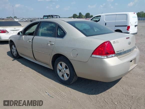 2010 Chevrolet Impala LT с VIN 2G1WB5EKXA1217355, выставлен на аукционе IAAI как лот 43231369 с пробегом 203 628 миль миль и . История ставок и продаж доступна на DreamBid. Изображение 3.
