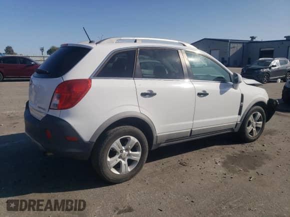 2013 Chevrolet Captiva Sport LS с VIN 3GNAL2EK9DS627917, выставлен на аукционе Copart как лот 77334204 с пробегом 149 995 миль миль и Списание • Salvage title. История ставок и продаж доступна на DreamBid. Изображение 3.