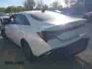 2024 Hyundai Elantra SEL z VIN KMHLM4DG3RU670448, wystawiony jako IAAI lot #43524863 z przebiegiem 50 150 mil mil oraz . Historia ofert i sprzedaży dostępna na DreamBid. Obrazek 4.