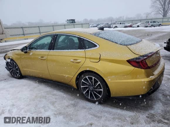 2020 Hyundai Sonata SEL Plus с VIN 5NPEJ4J20LH012375, выставлен на аукционе Copart как лот 88102645 с пробегом 28 357 миль миль и Списание • Salvage title. История ставок и продаж доступна на DreamBid. Изображение 2.