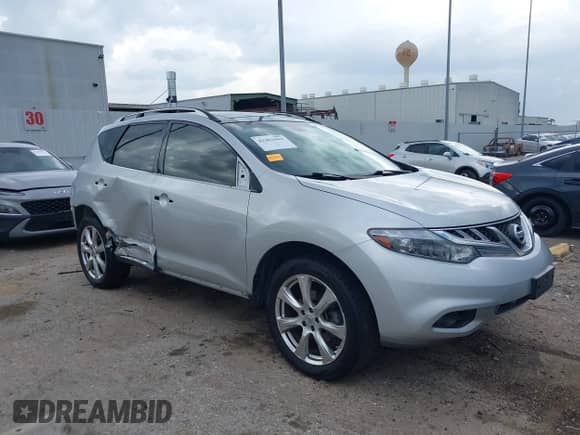 2013 Nissan Murano SV с VIN JN8AZ1MW1DW311944, выставлен на аукционе IAAI как лот 42462663 с пробегом 54 967 миль миль и . История ставок и продаж доступна на DreamBid. Изображение 1.