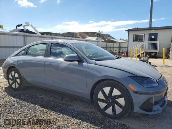 2024 Hyundai Ioniq 6 SE с VIN KMHM24AA4RA070873, выставлен на аукционе Copart как лот 80591144 с пробегом 6 447 миль миль и Списание • Salvage title. История ставок и продаж доступна на DreamBid. Изображение 4.