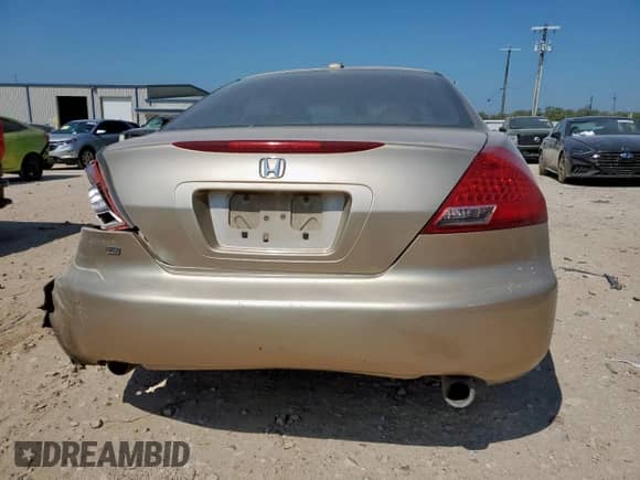 2006 Honda Accord EX-L with VIN 1HGCM82696A005901, listed as a Copart auction lot 69700015 with 156,826 mi miles and Salvage title. Bid and sale history available at DreamBid. Image 6.