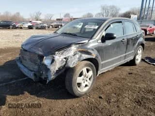 2008 Dodge Caliber SXT with VIN 1B3HB48B68D794258, listed as a Copart auction lot 48998135 with Not provided miles and Salvage title. Bid and sale history available at DreamBid. Image 1.