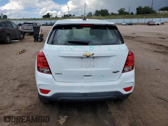 2017 Chevrolet Trax LS с VIN KL7CJKSB1HB062962, выставлен на аукционе Copart как лот 70706275 с пробегом 80 849 миль миль и Чистый • Clean title. История ставок и продаж доступна на DreamBid. Изображение 6.