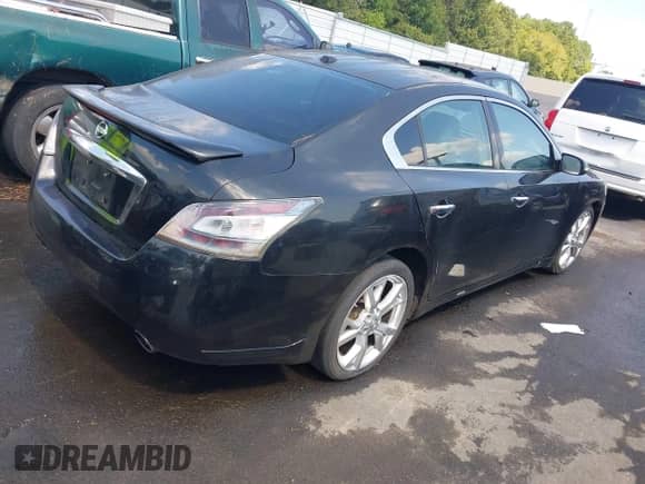 2012 Nissan Maxima SV z VIN 1N4AA5AP1CC822339, wystawiony jako IAAI lot #43012945 z przebiegiem 191 123 mil mil oraz . Historia ofert i sprzedaży dostępna na DreamBid. Obrazek 4.