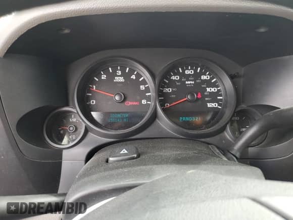 2007 GMC Sierra 1500 SLE1 with VIN 1GTEC19C27Z508489, listed as a Copart auction lot 56066675 with 158,143 mi miles and Salvage title. Bid and sale history available at DreamBid. Image 9.