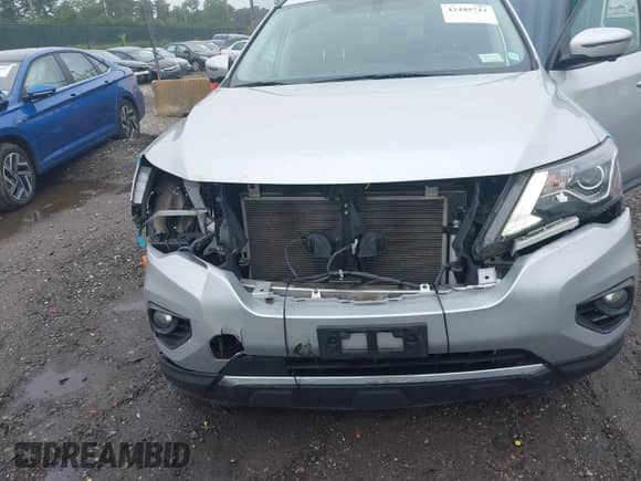 2019 Nissan Pathfinder SV с VIN 5N1DR2MM2KC621799, выставлен на аукционе IAAI как лот 42485711 с пробегом 63 973 миль миль и . История ставок и продаж доступна на DreamBid. Изображение 6.