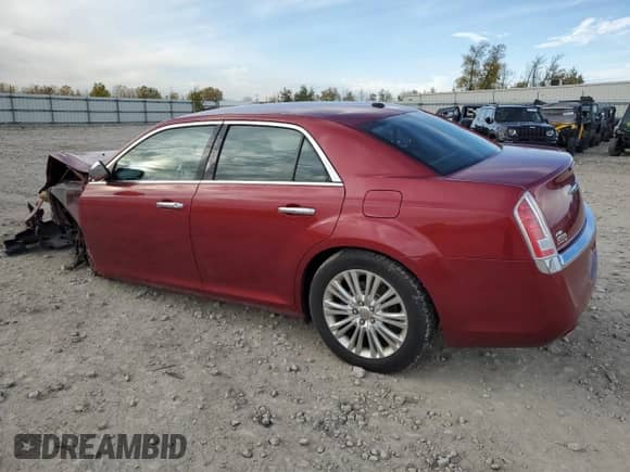 2014 Chrysler 300 C с VIN 2C3CCAKG0EH201022, выставлен на аукционе Copart как лот 82611445 с пробегом 203 576 миль миль и На запчасти • Non repairable. История ставок и продаж доступна на DreamBid. Изображение 2.