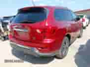 2018 Nissan Pathfinder SV z VIN 5N1DR2MM8JC651856, wystawiony jako IAAI lot #42935511 z przebiegiem 113 042 mil mil oraz . Historia ofert i sprzedaży dostępna na DreamBid. Obrazek 4.