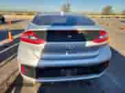 2017 Hyundai Ioniq SEL with VIN KMHC75LCXHU024754, listed as a Copart auction lot 87246615 with 103,692 mi miles and Salvage title. Bid and sale history available at DreamBid. Image 6.