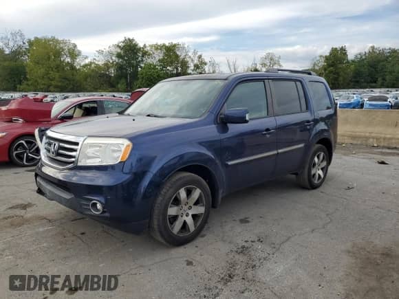 2015 Honda Pilot Touring z VIN 5FNYF4H92FB047357, wystawiony jako Copart lot #80491915 z przebiegiem 131 896 mil mil oraz Szkoda całkowita • Salvage title. Historia ofert i sprzedaży dostępna na DreamBid. Obrazek 1.