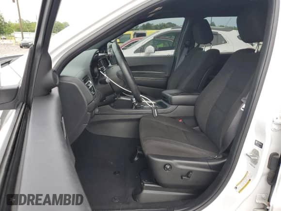2023 Dodge Durango SXT with VIN 1C4RDHAG0PC616098, listed as a Copart auction lot 61849295 with 47,245 mi miles and Salvage title. Bid and sale history available at DreamBid. Image 7.