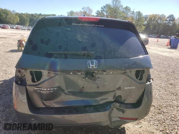 2012 Honda Odyssey Touring с VIN 5FNRL5H91CB117784, выставлен на аукционе Copart как лот 86623195 с пробегом 144 343 миль миль и Списание • Salvage title. История ставок и продаж доступна на DreamBid. Изображение 6.