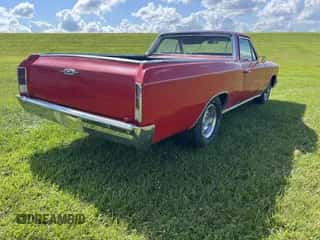 1966 Chevrolet El Camino z VIN 134806Z103956, wystawiony jako Copart lot #67916325 z przebiegiem Nie podano mil oraz Czysty tytuł • Clean title. Historia ofert i sprzedaży dostępna na DreamBid. Obrazek 6.
