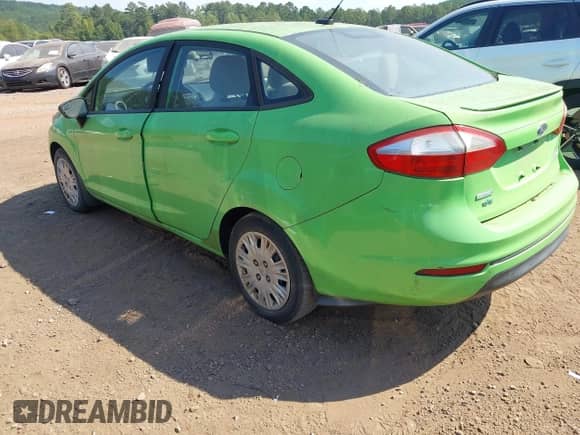 2015 Ford Fiesta SE z VIN 3FADP4BE7FM195510, wystawiony jako IAAI lot #43145299 z przebiegiem 217 962 mil mil oraz . Historia ofert i sprzedaży dostępna na DreamBid. Obrazek 3.