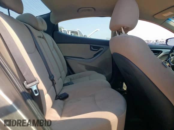 2014 Hyundai Elantra Limited с VIN 5NPDH4AE7EH517351, выставлен на аукционе Copart как лот 69566095 с пробегом 168 089 миль миль и Списание • Salvage title. История ставок и продаж доступна на DreamBid. Изображение 10.
