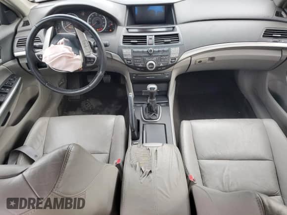 2009 Honda Accord EX-L z VIN 1HGCP25899A069555, wystawiony jako Copart lot #50157465 z przebiegiem 134 385 mil mil oraz Szkoda całkowita • Salvage title. Historia ofert i sprzedaży dostępna na DreamBid. Obrazek 8.