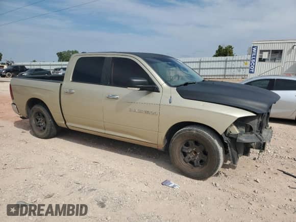 2011 Ram 1500 SLT с VIN 1D7RB1CP4BS577868, выставлен на аукционе Copart как лот 82217085 с пробегом 229 329 миль миль и Списание • Salvage title. История ставок и продаж доступна на DreamBid. Изображение 4.