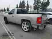 2009 Chevrolet Silverado 1500 Work Truck with VIN 1GCEC14X29Z221991, listed as a Copart auction lot 53161025 with 164,426 mi miles and Salvage title. Bid and sale history available at DreamBid. Image 2.