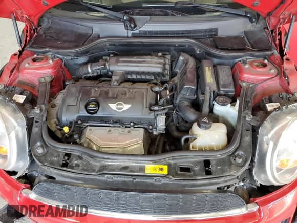 2012 MINI Hardtop with VIN WMWSU3C57CT185881, listed as a Copart auction lot 83754225 with 135,666 mi miles and Clean title. Bid and sale history available at DreamBid. Image 11.