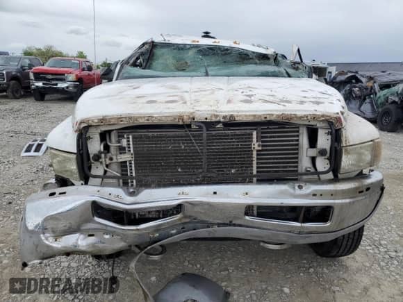 2002 Dodge 3500 с VIN 3B7MF33632M239639, выставлен на аукционе Copart как лот 55339375 с пробегом Не указан миль и Списание • Salvage title. История ставок и продаж доступна на DreamBid. Изображение 5.