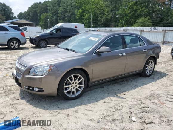 2012 Chevrolet Malibu LTZ 1LZ with VIN 1G1ZE5E06CF272724, listed as a Copart auction lot 68168655 with 78,902 mi miles and Salvage title. Bid and sale history available at DreamBid. Image 1.
