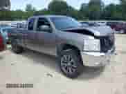 2012 Chevrolet Silverado 1500 LT with VIN 1GCRKSE73CZ229145, listed as a Copart auction lot 66445915 with 142,485 mi miles and Salvage title. Bid and sale history available at DreamBid. Image 4.