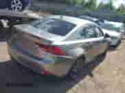 2019 Lexus IS 300 F Sport z VIN JTHC81D21K5036078, wystawiony jako IAAI lot #43039835 z przebiegiem 51 444 mil mil oraz . Historia ofert i sprzedaży dostępna na DreamBid. Obrazek 4.