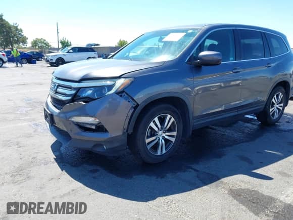 2016 Honda Pilot EX-L z VIN 5FNYF6H53GB047281, wystawiony jako IAAI lot #43172789 z przebiegiem 121 358 mil mil oraz . Historia ofert i sprzedaży dostępna na DreamBid. Obrazek 17.